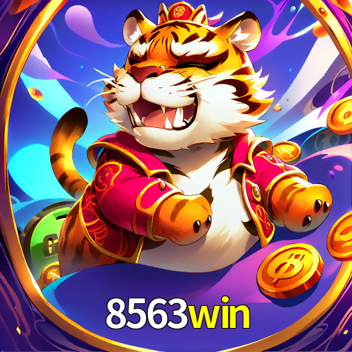 Imagem promocional da 8563win mostrando a plataforma e suas vantagens
